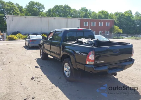 2015 Toyota Tacoma Base V6 from USA, damaged, VIN 5TFLU4EN3FX119061